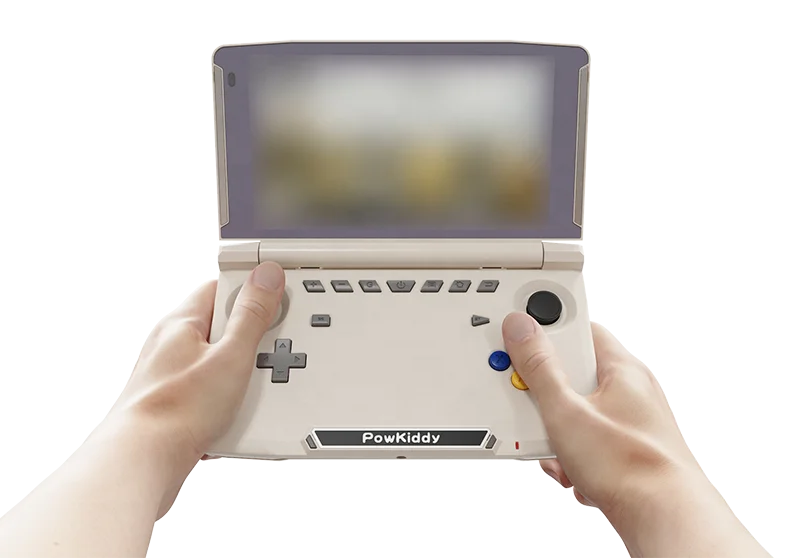 New Powkiddy X18S Android 11 Handheld Game Console with Touch