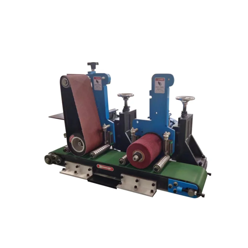 Automatic Metal Surface Grinding Polishing Machine Plane Solid Surface Polishing Machine