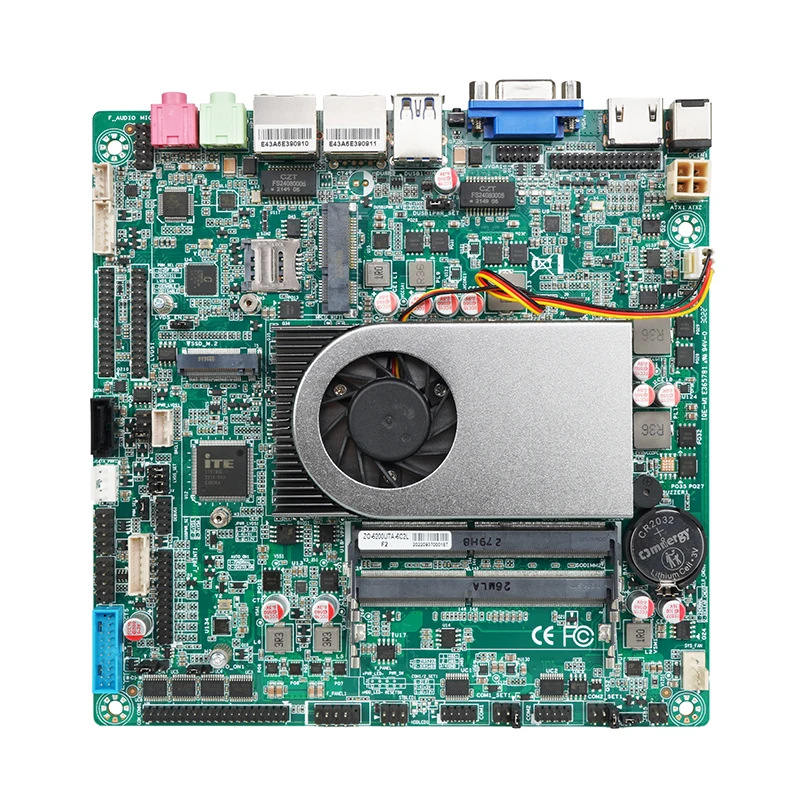 Limyee Mini ITX Motherboard with 6360U Processor, Dual DDR3, Ideal