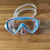 Blue and pink (single lens)