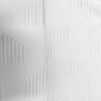 Quality Assurance Polyester Jacquard Fabric Home Textiles Knitted Mattress Fabric
