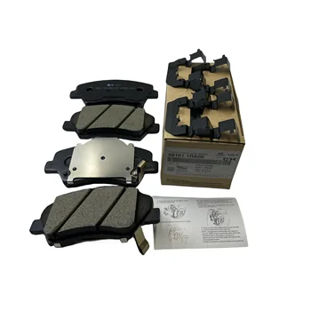 High quality original PAD KIT-FRONT DISC BRAKE 58101-1RA00 58101-1RA30 58101-1RA10 Hyundai  ACCENT