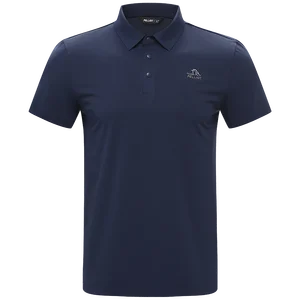 2026 New Collection Quick Dry Polo Men's Spring Outdoor Sports Breathable Antibacterial Micro Elastic Short Sleeve Shirts