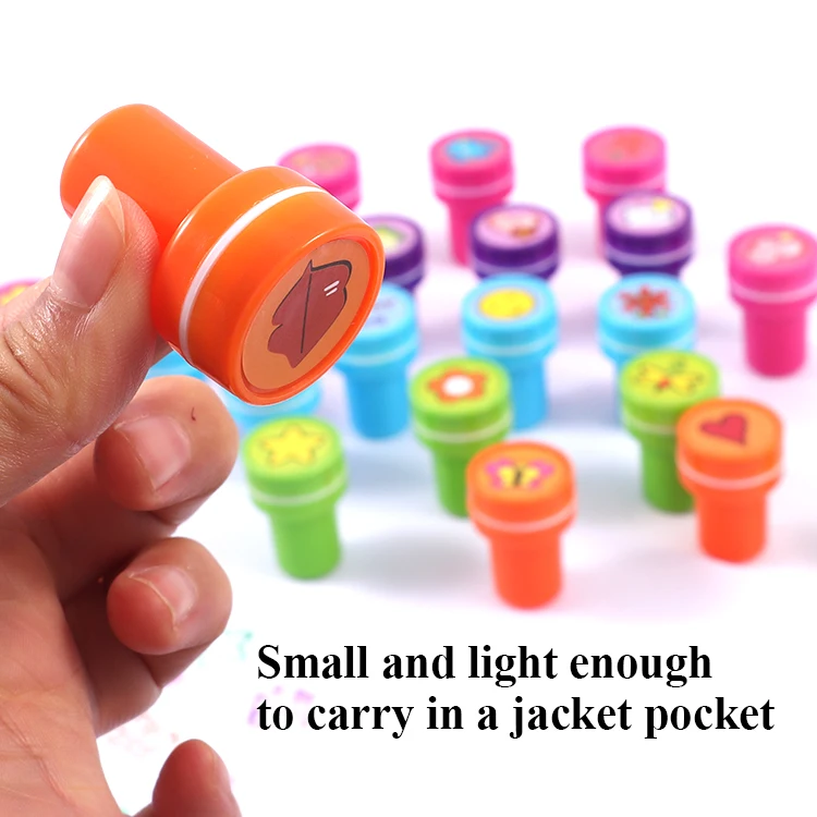 30pz Sellos Modelos Surtidos Sellos Para Niños Sellitos