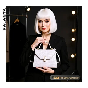 KALANTA 2026 New Handbags Bags Affordable Trending Vintage Shopping Lock Pour Medium Polyester Messenger