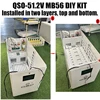 Empty 51.2V MB56 DIY BOX