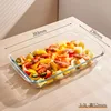 Plat à four rectangulaire 3,0 l - en verre à haute teneur en borosilicate