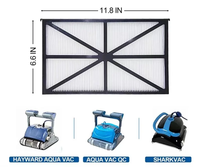 Pool Cartridge Filterdolphin Robot Filter 9991433r4 For Dolphin M400 M500 Nautilus Cc Plus