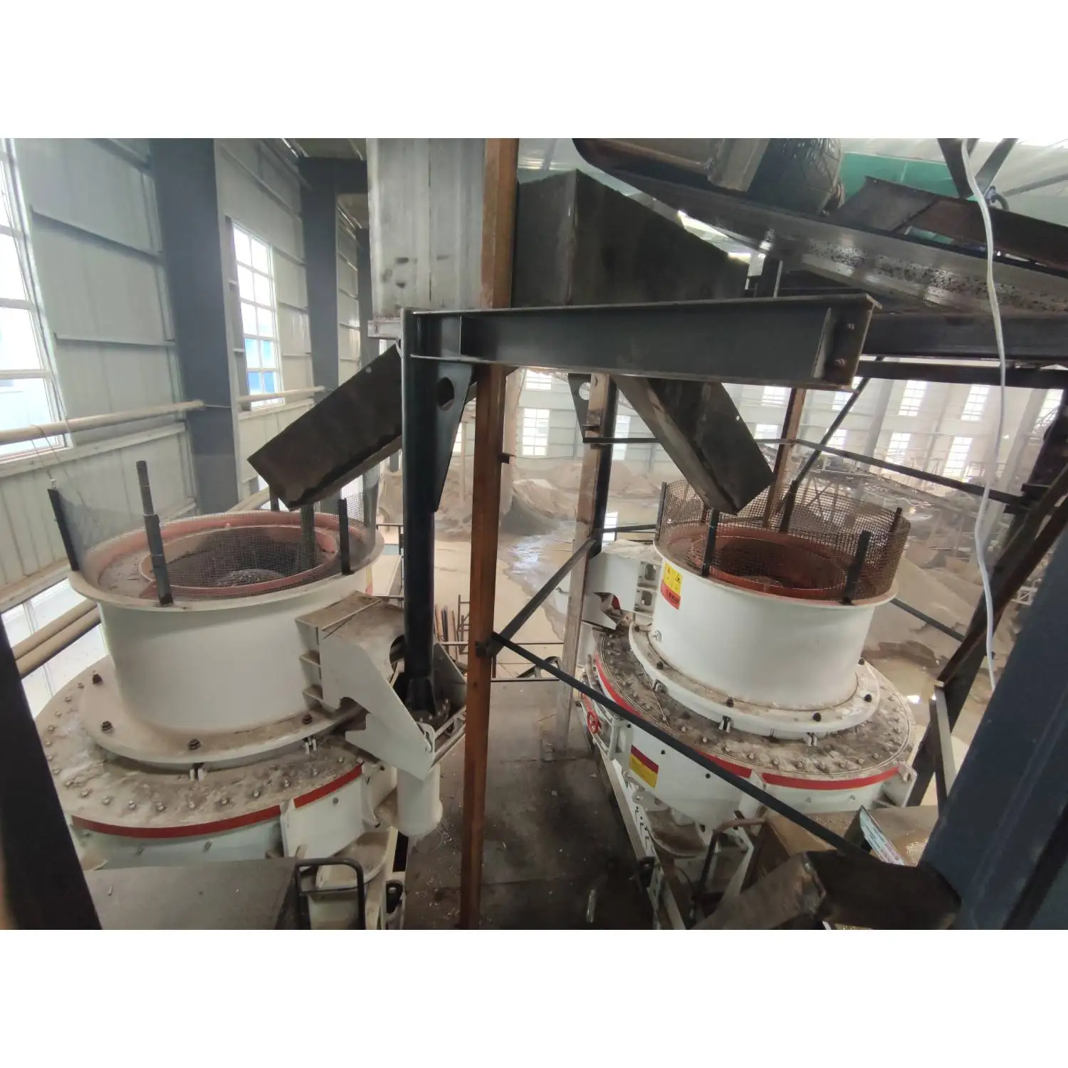 Машина для производства искусственного песка VSI, небольшая дробилка песка, завод по производству песка от Henan Hongxing