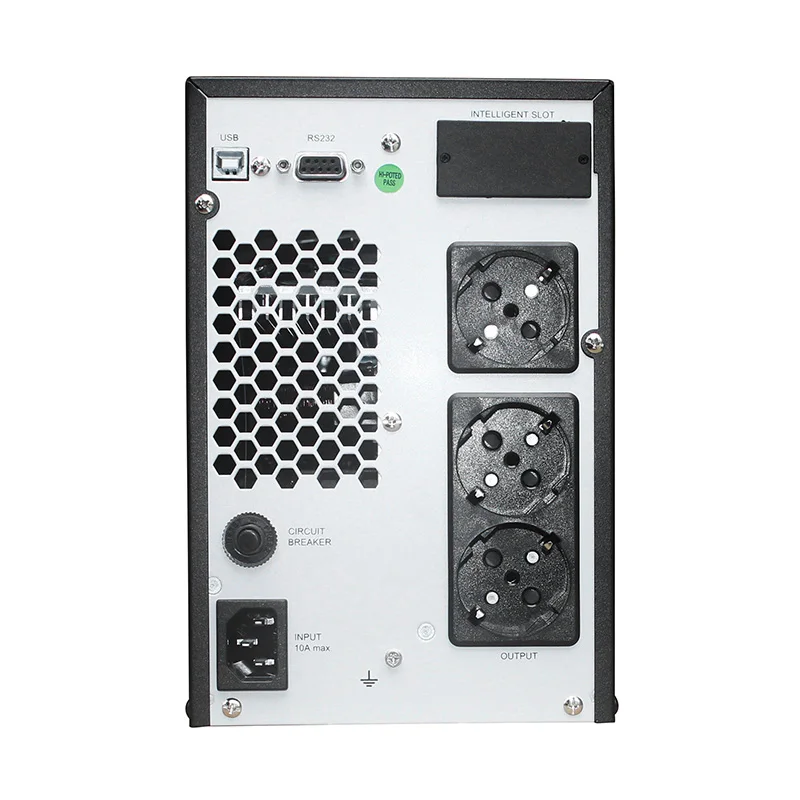 SKE Double Conversion UPS Internal Battery 12V 9AH 110V 220V 1KVA 0.9PF  Uninterrupted Power Supply Online UPS 1KVA 900W