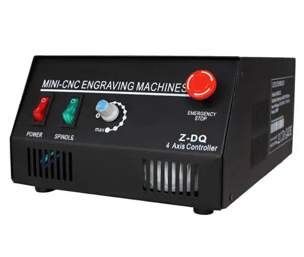 Hobby Desktop 4 Axis CNC 3040 Router - Mini Milling Machine with