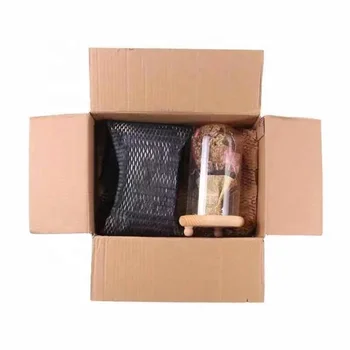Eco Recyclable Multifunction Packing Materials Make Machine Packaging Cushion Wrapping 80Gsm Roll Kraft Honeycomb Paper