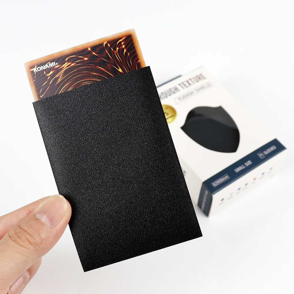 Premium Yugioh TCG Sleeves - 12 Colors, 62x89mm Matte Trading Card Protection, 75pcs/Box, Heat Sealed for Durability Premium Yugioh TCG Sleeves - 12 Colors, 62x89mm Matte Trading Card Protection, 75pcs/Box, Heat Sealed for Durability
