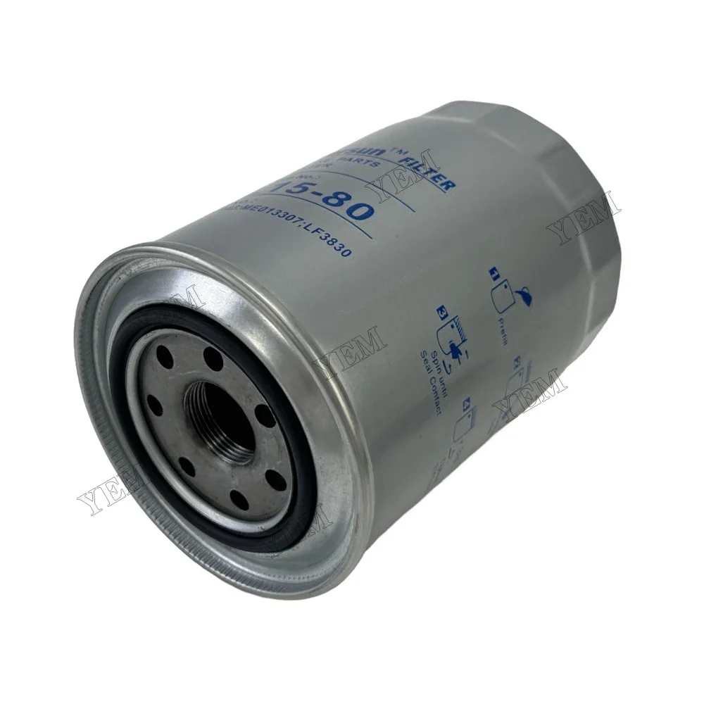 For Mitsubishi 4M50 Oil Filter LF3830 LF15-80 Factory Direct Sales Engine Diesel Parts
