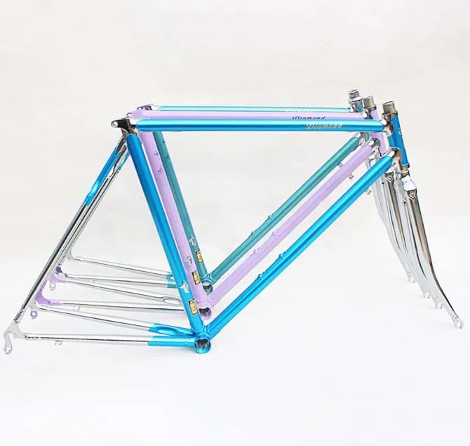 aluminum track bike frame