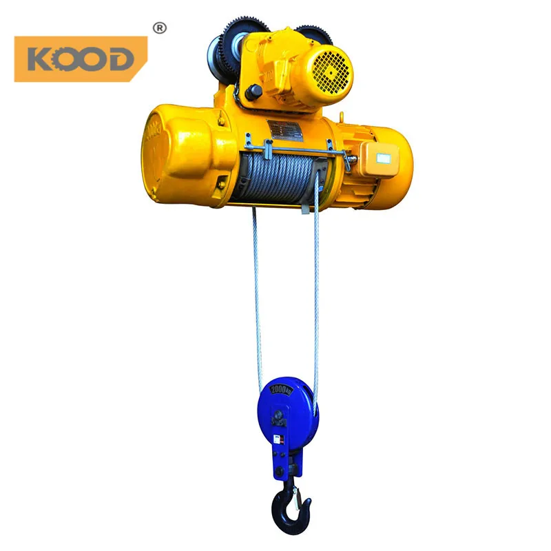 Wire Rope Hoists Steel Cable Electric Winch Electric Chain Winch Hoist ...