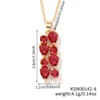 Kc gold-rose red-white-diamond