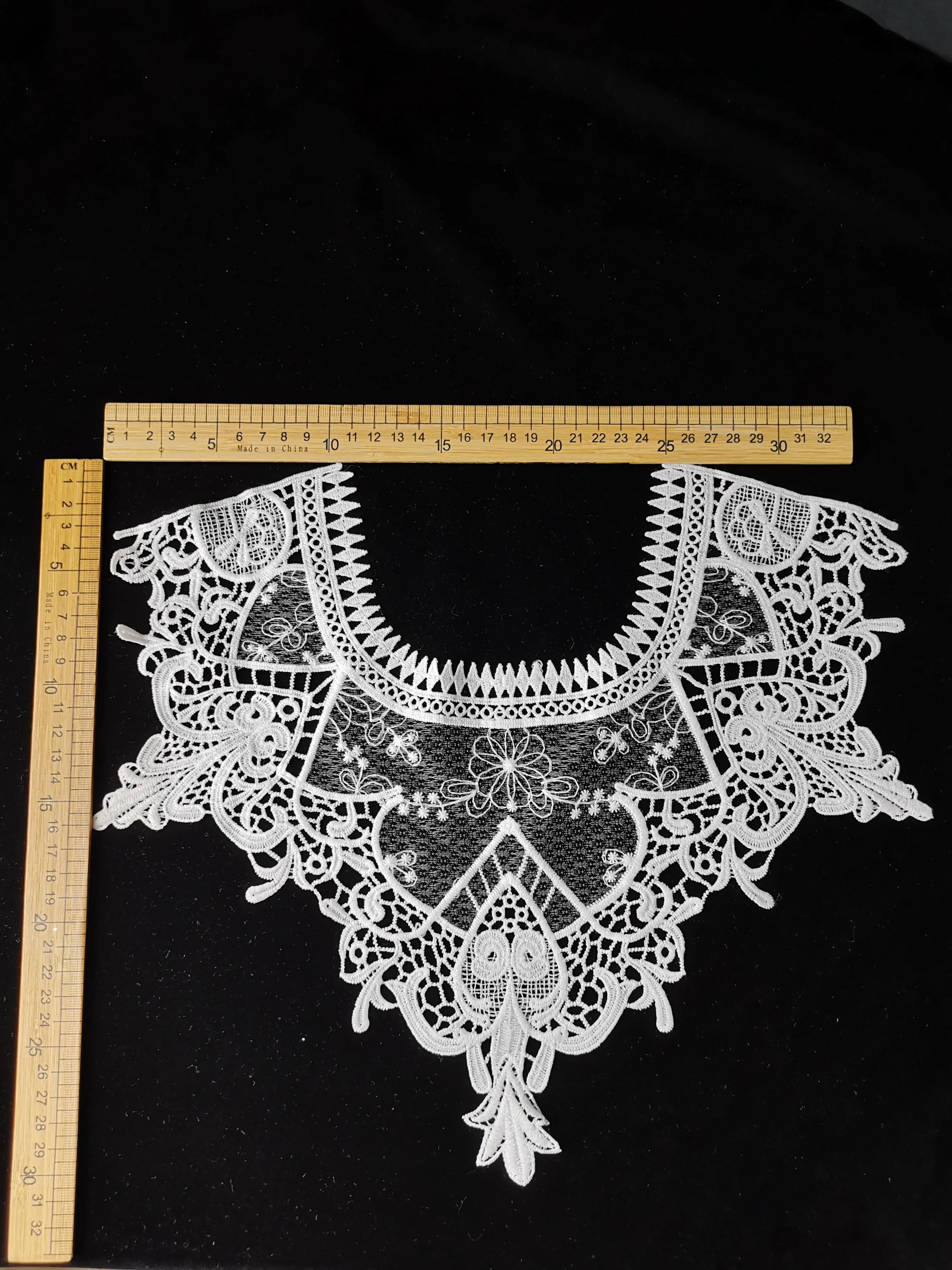 ◼*︎様 Ameri MEDI LACE EMBROIDERY COLLAR J MEDI LACE EMBROIDERY COLLAR JACKET