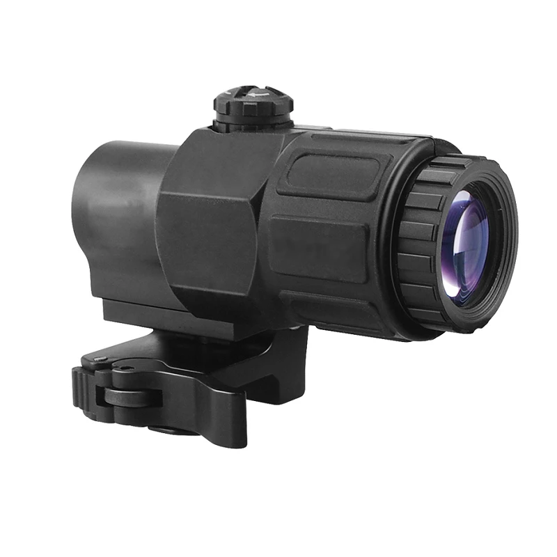Hunting Scope G33 Tan Magnifier 3X Zoom Holographic Red Dot Scope Optical Sight Scope