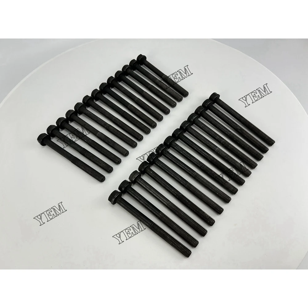 For Komatsu 6D107 Cylinder Head Screw OEM Engine Parts
