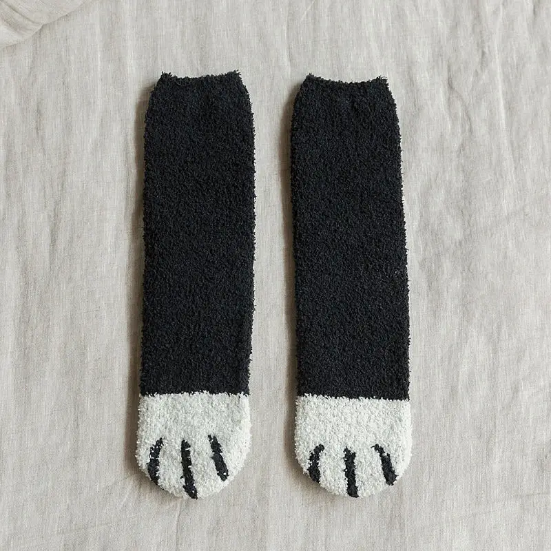Hot Sale Super Soft Fluffy Foot Animal Paw Design Adorable Fuzzy ...