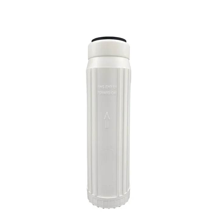 Refillable Empty Ion Exchange Resin Filter Cartridge for 10 Inch Standard Housing