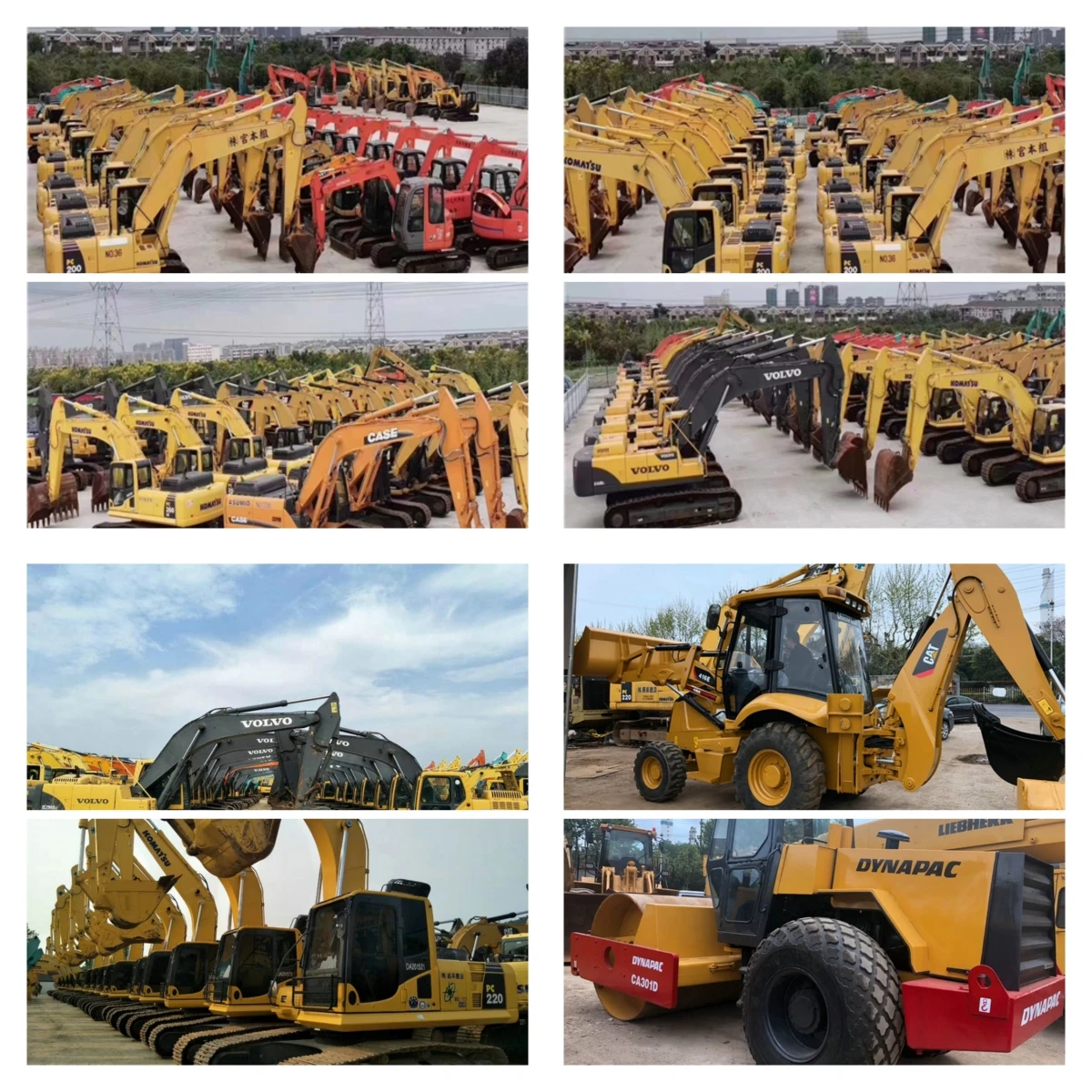 Hydraulic Cnc Caterpillar Cat320d Backhoe Excavator 20 Tons Cat320 Used ...