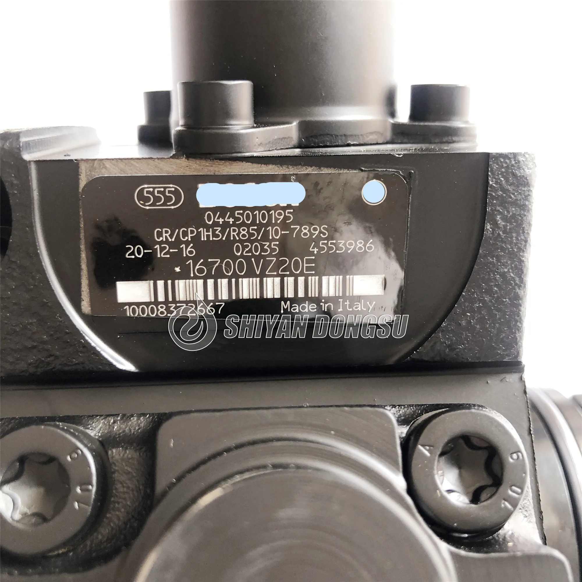 Genuine Diesel Engine Zd30 Fuel Injection Pump 0445010136 16700vz20e