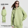 Verde fluorescente