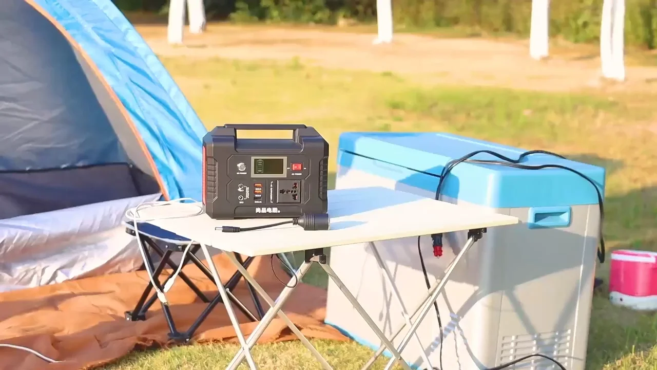 Outdoor 220v 200w Portable Energy Storage Solar Generator Power Station