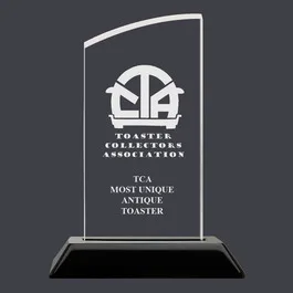 Оптовая продажа акриловых наград на заказ, заводская цена, награда, пустой с/без основания