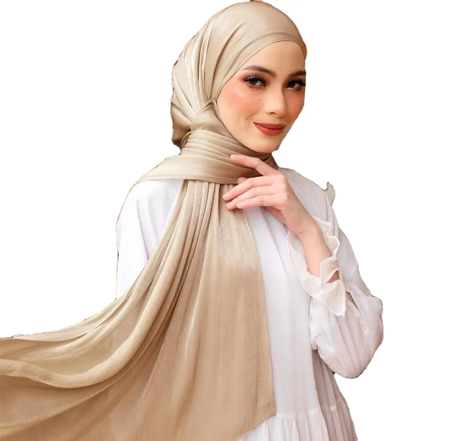 heavy chiffon hijab