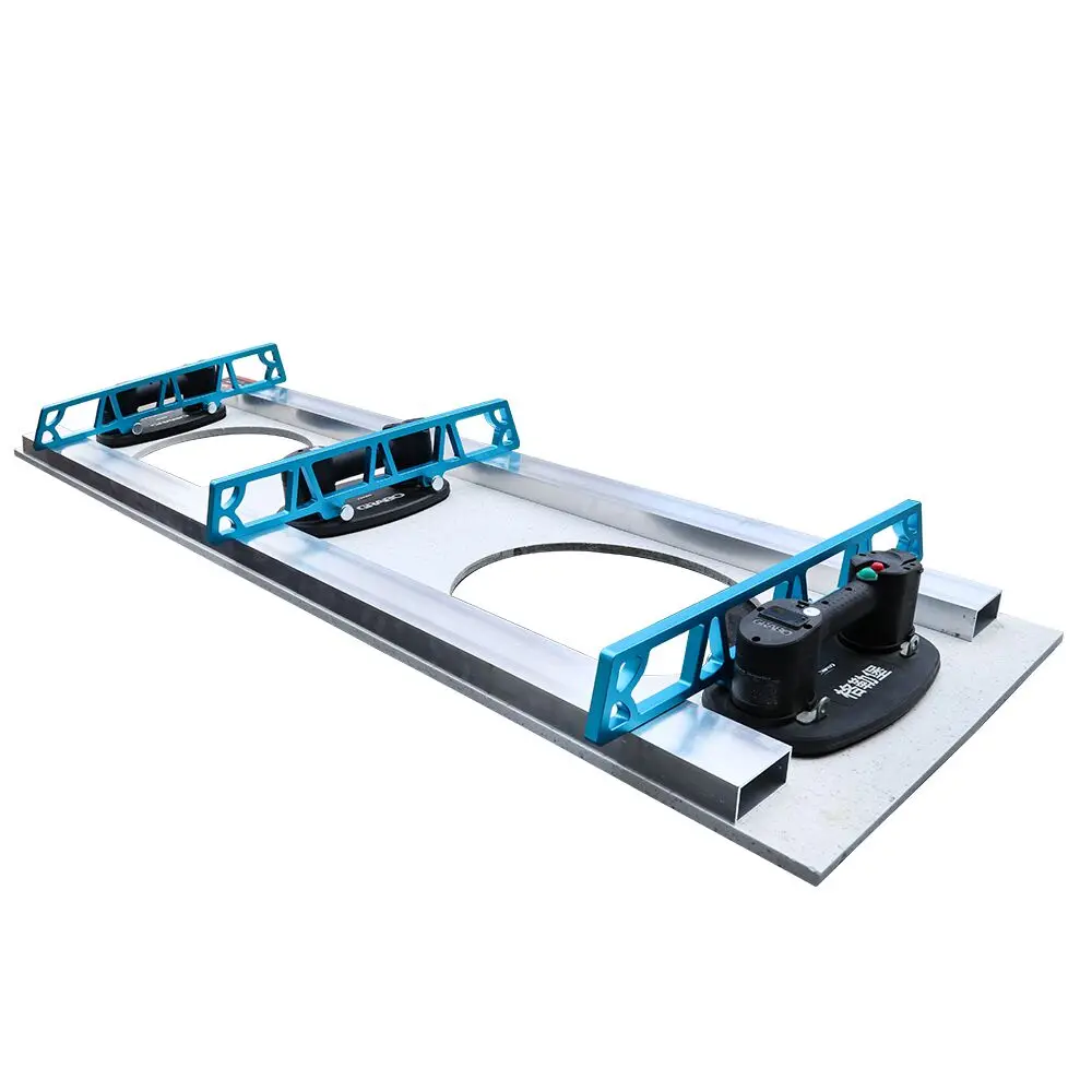 Raizi Tool Framo Slab Support System Without Nemo Grabo Lifter for Large Format Tile and Granite Marble Stone Countertops
