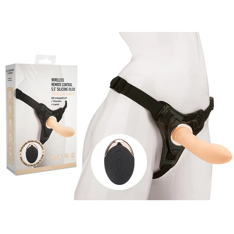 Sex Vibrator for Lesbian Dildo Strap on Harness Vibrating Panties for Woman Bondage Penis Belt Adult Sex Vibrator Sex Vibrator for Lesbian Dildo Strap on Harness Vibrating Panties for Woman Bondage Penis Belt Adult Sex Vibrator
