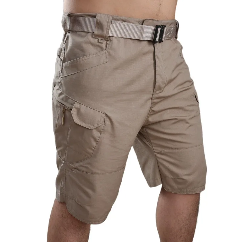 Factory sell Custom Cargo Shorts Five-point Pants Men's Tactical Shorts Field Cargo Overalls Shorts932_voghion.com