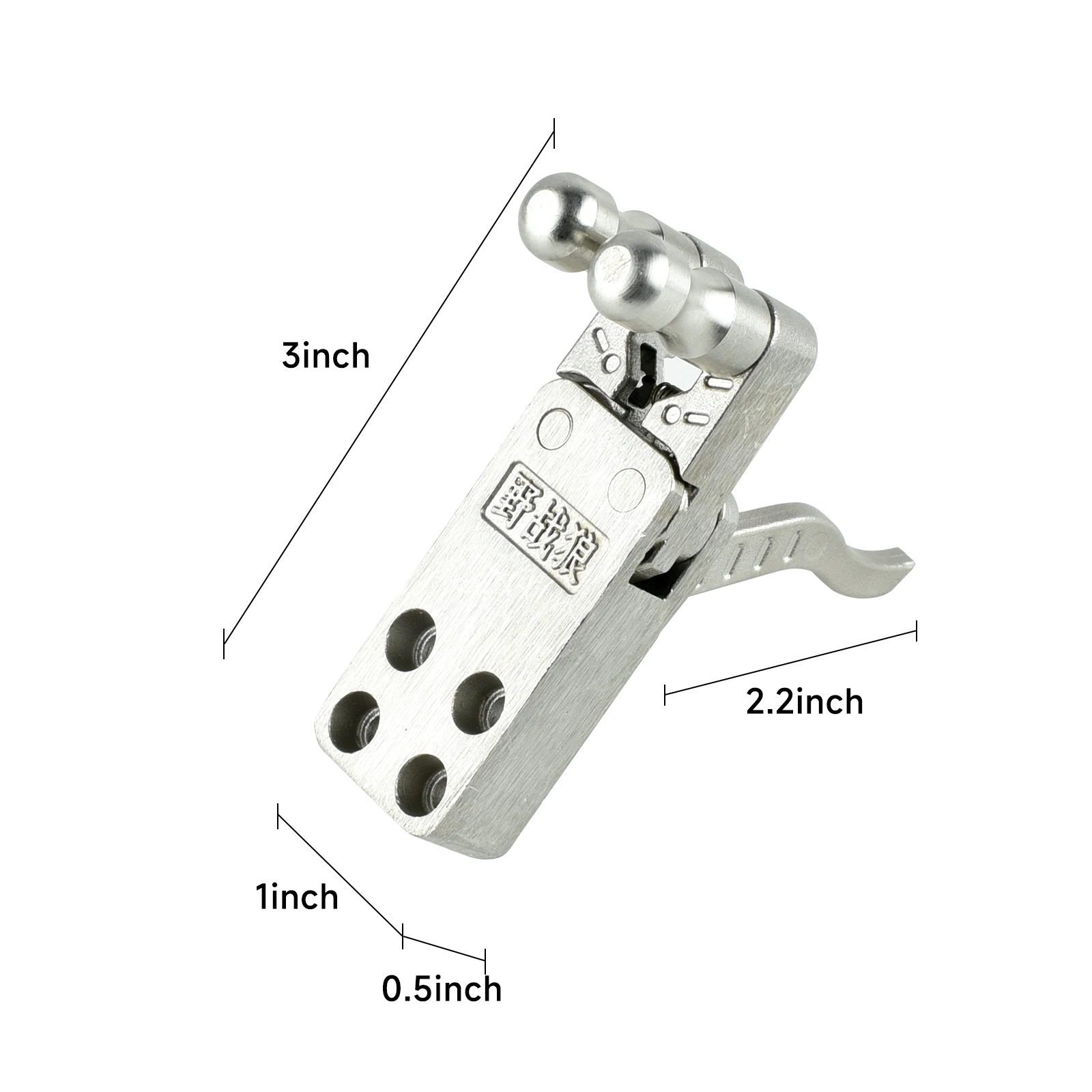 DIY Metal Slingshot Accessories Sliding Module Strong Rubber Band Mechanical Slingshot Accessories