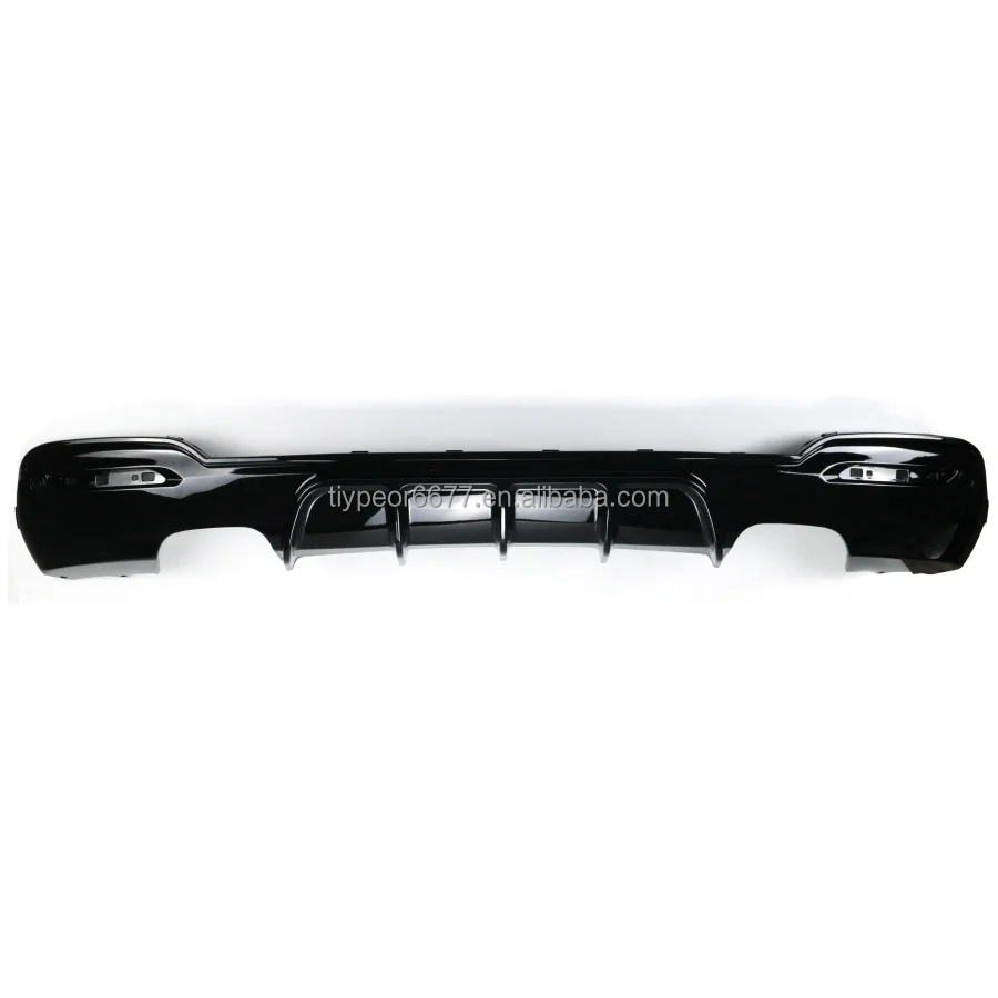 product rear bumper diffuser lip rear lip compatible for bmw 3 series f34 2013   2022 320i 330i 318i car styling m sport-11