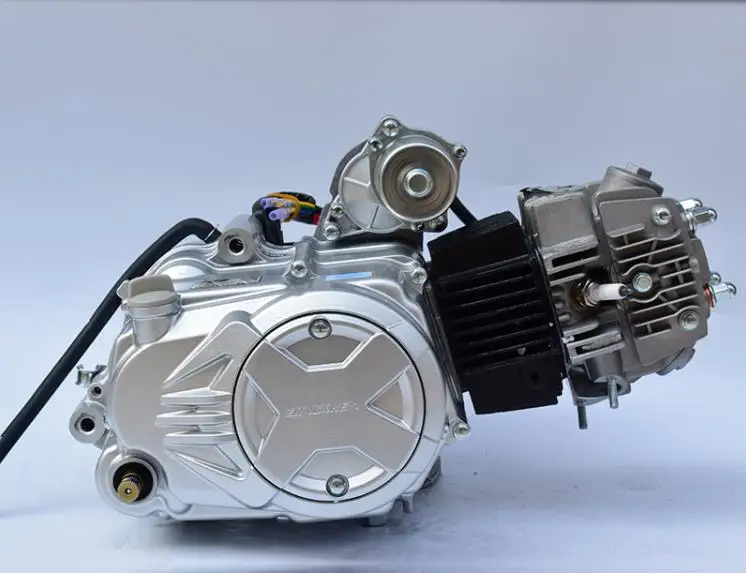 OEM Factory Store Motorcycle Horizontal Engine Zongshen 125cc, Zongshen 125cc Engine for CUB Curved Beam Tricycle