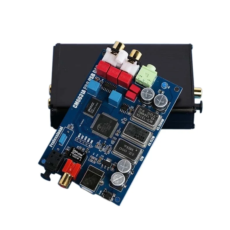 CM6631A DAC Board Digital interface card USB To IIS SPDIF Output 24Bit 192K New 
