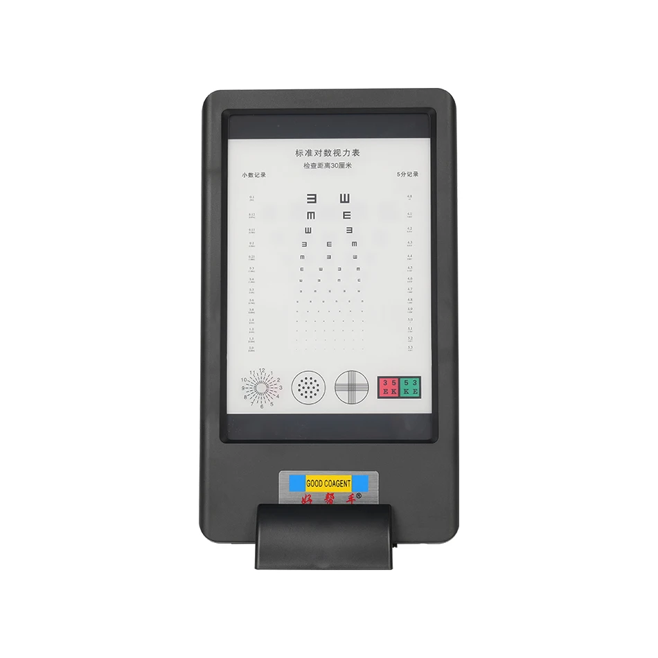 Optometry Equipment Led Eye Chart Vision Near Test