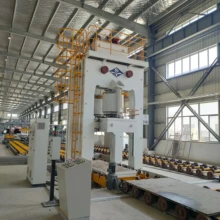 Fully Automatic Cement Board Partition Wall Panel Machine mult-functional wall floor sheets
