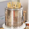 silver 20 sticks double stainless steel + insulation cotton