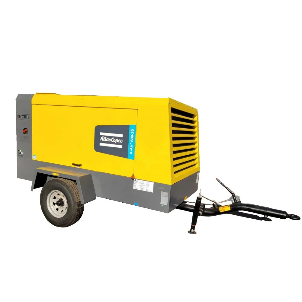 Atlas Copco Famous Brand air Compressor V900 with Dynamic air Volume Adjustment Function