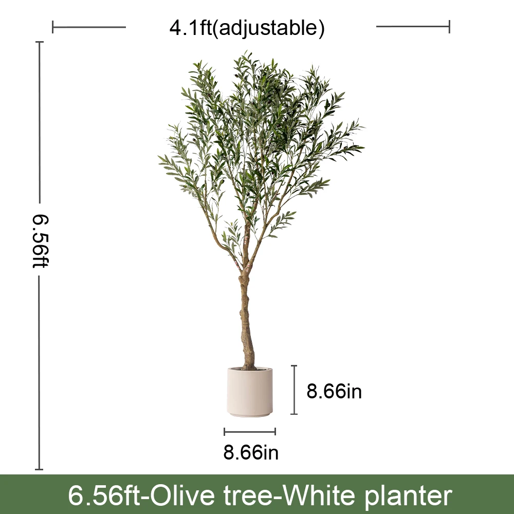 product artificial plants olive trees garden decoration high quality 2meters large home decor olive tree-21