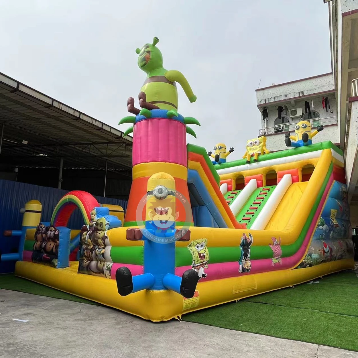 Inflatable Indoor Playground Giant Inflatable Playgrounds Inflatable ...