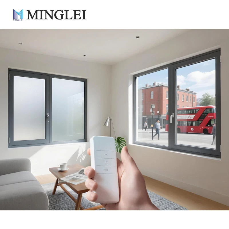 product china factory supply pdlc smart windows glass lcd switchable privacy glass power on clear power off frosted used in court-1