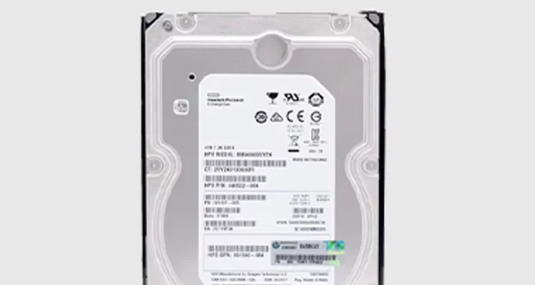 HPE 12TB SAS 12g Business Critical 7.2K LFF LP Helium 512e Multi-vendor SSD/HDD 3.5\" Internal Hard Disk Business Server 1 Year