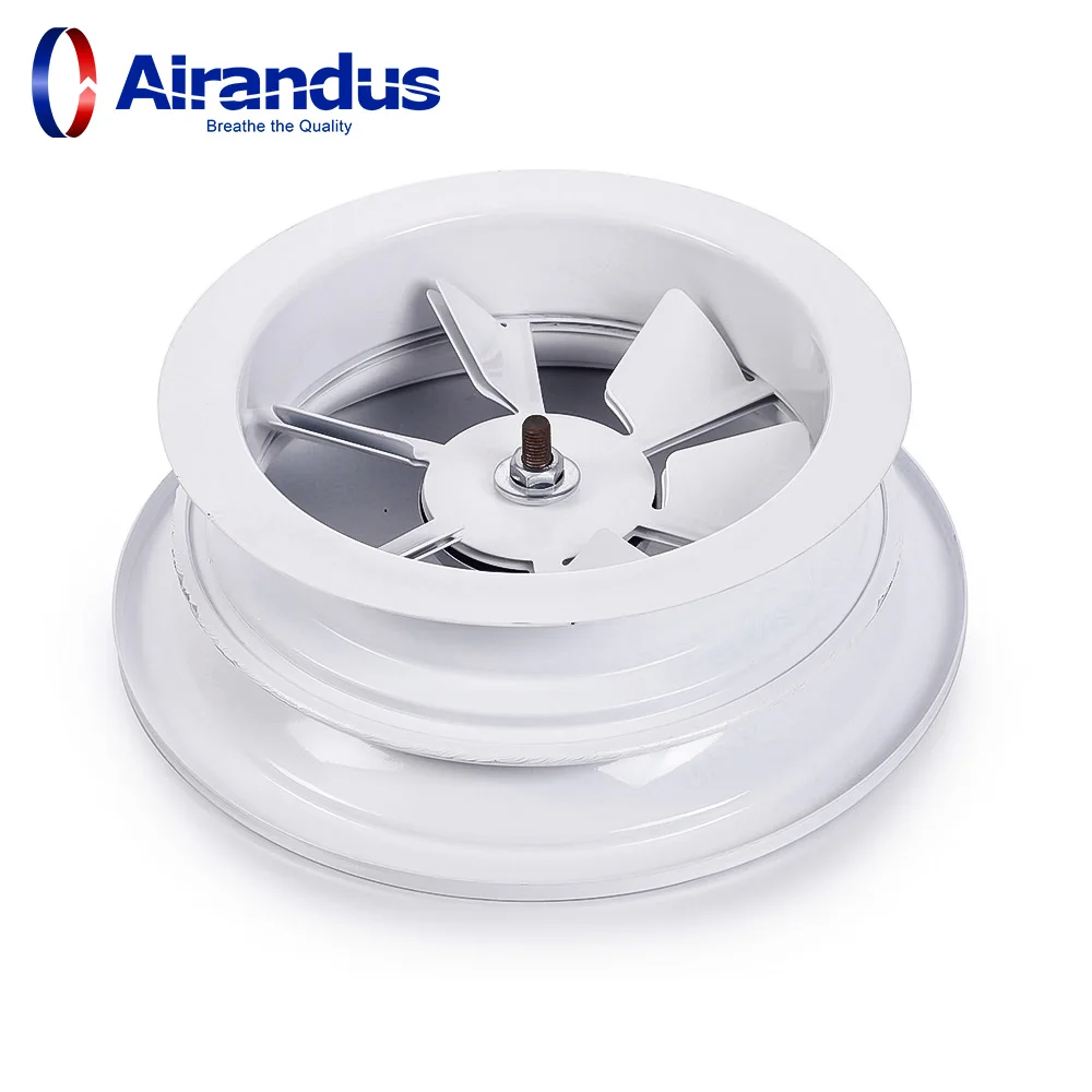 Hvac Round Swirl Diffuser For Ventilation Use - Buy Air Conditioner ...