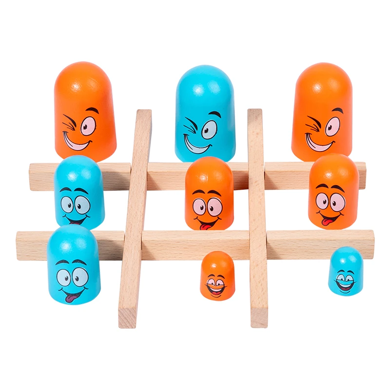 The New Nesting Doll Tic-tac-toe Parent Child Interactive Family