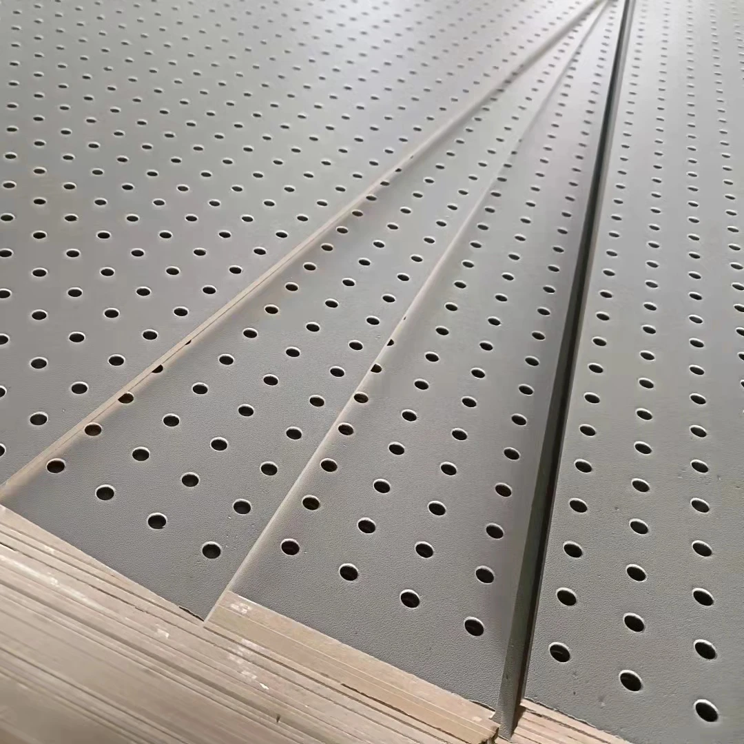MDF Pegboard Display with Hooks ,decorative Wood Hardboard Pegboard